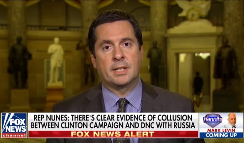 Nunes: 'Democratic Party and Hillary Clinton Campaign Colluded with the Russians'