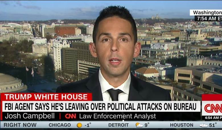 FBI Agent (and Former Comey Assistant) Who Wrote NYT Oped About Why He Quit Had Job Already Lined Up at CNN