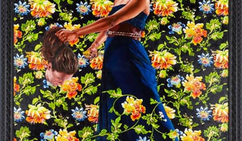 Obama's Portrait Artist Is Known for Paintings of Black People Beheading White People