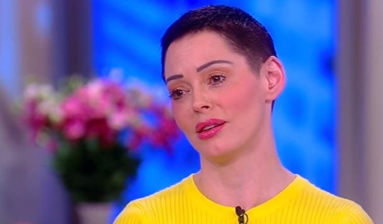 Rose McGowan Torches Hollywood's 'Women Misogynists'
