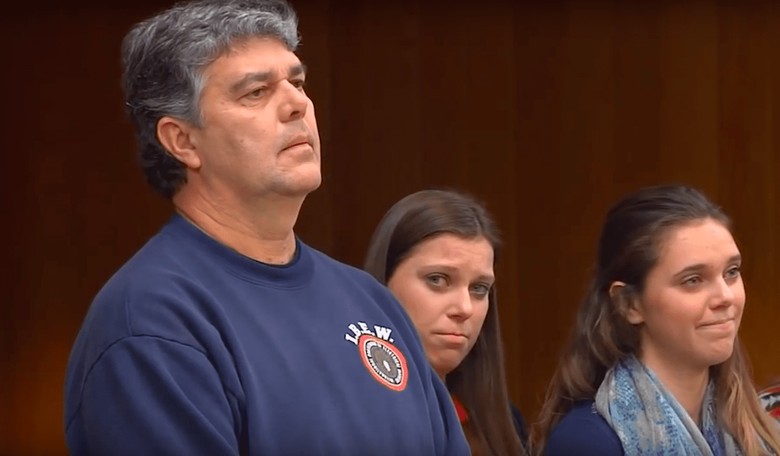 Father of 3 Larry Nassar Victims Lunges at Abuser: 'I Want That Son of a B*tch!'