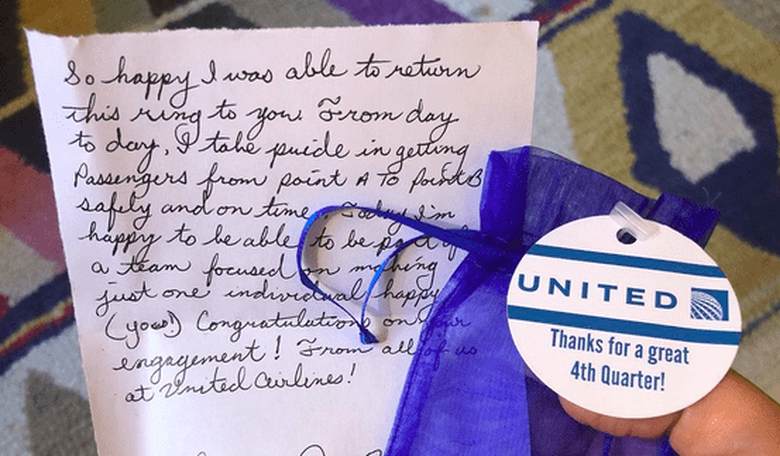 Pilot Flies Over 2,500 Miles to Deliver Lost Ring to Owner