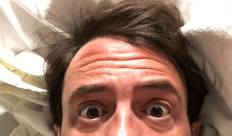 Kevin Smith Survives Massive Heart Attack