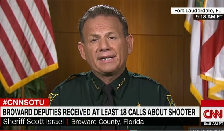 Drumbeat for Broward County Sheriff Scott Israel to Resign Is Getting Louder