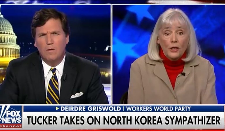 Communist Activist to Tucker: North Koreans Are 'Healthiest-Looking People in the World'