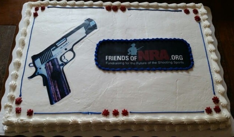 Time to Go Ask Your Local Progressive Bakery to Bake an NRA Cake