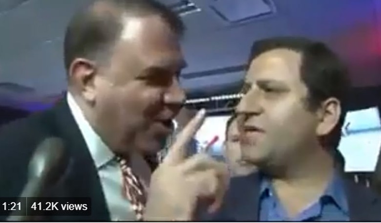 Alan Grayson Gets Into Scuffle with Politico Reporter Asking Questions About Domestic Abuse
