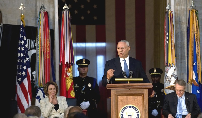 Powell: 'Pretty Shocking' That So Many American Youths Lack Smarts, Fitness for Military