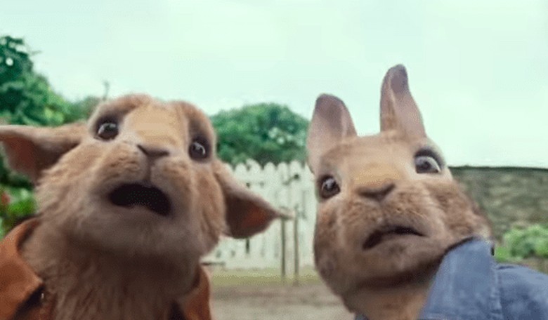 Homicidal Anaphylaxis Scene in Sony's 'Peter Rabbit' Angers Parents of Kids with Allergies