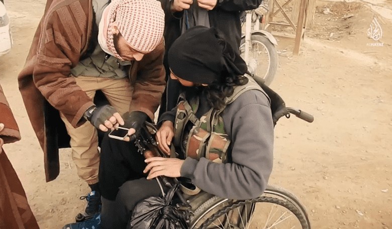 ISIS Deploys Wheelchair-Bound Suicide Bomber