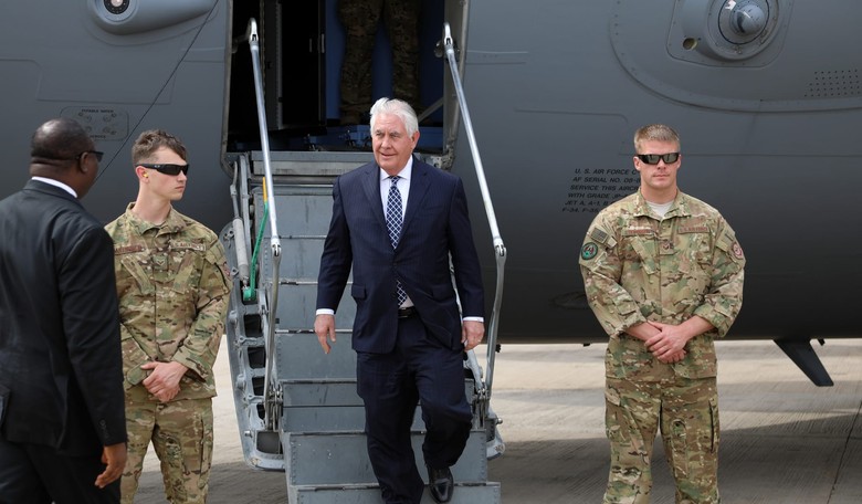 Tillerson: 'Much Work Remains' to Respond to Kremlin's 'Troubling Behavior and Actions'