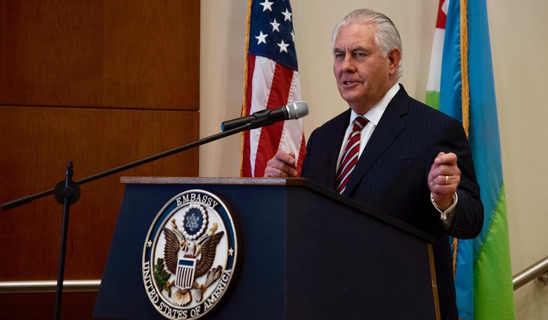 Tillerson Told of Kim Meeting After Trump's Announcement
