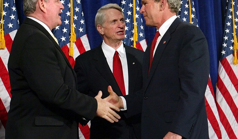 Democrat Zell Miller, Who Blasted John Kerry at Republican Convention, Dies at Age 89