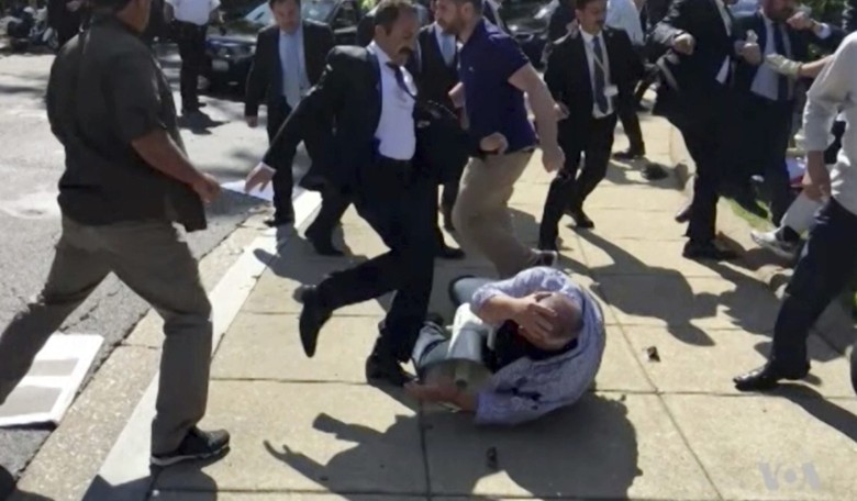 Dismissal of Charges for D.C. Attacks by Erdoğan's Security Guards 'Coincidental,' Claims State Dept.