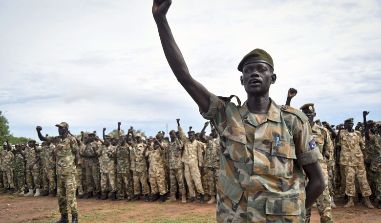 Acrimonious Acronym: South Sudan's SPLA Used to Mean Hope Against Sharia Law. Now Rebels Twist It