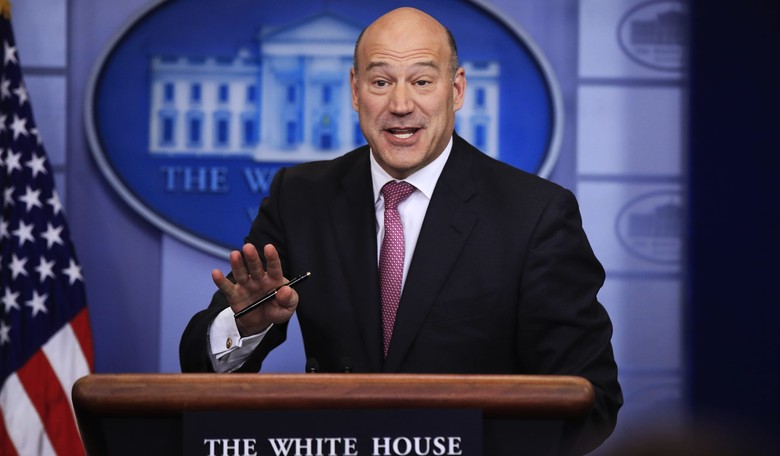 White House Not Focused on Market Reaction as Cohn Poised to Leave West Wing