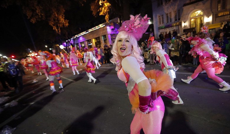 Student Leaders Party at Mardi Gras With Student Fee Money
