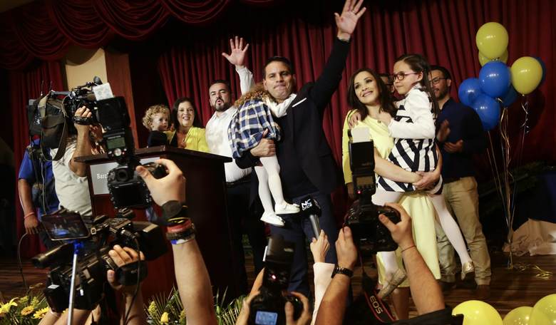 Evangelical Christian Opposed to Gay Marriage Takes Hefty Lead in Costa Rica Presidential Election