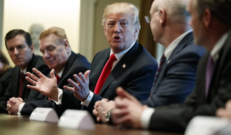 Trump's 25 Percent Steel Tariff Puts GOP Lawmakers, Markets on Edge