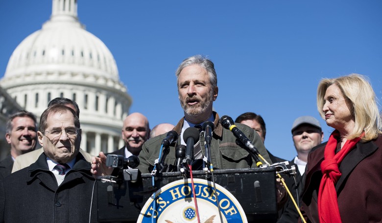 Jon Stewart: Military Families ‘Isolated’ After Losing Loved One, Need Support Groups