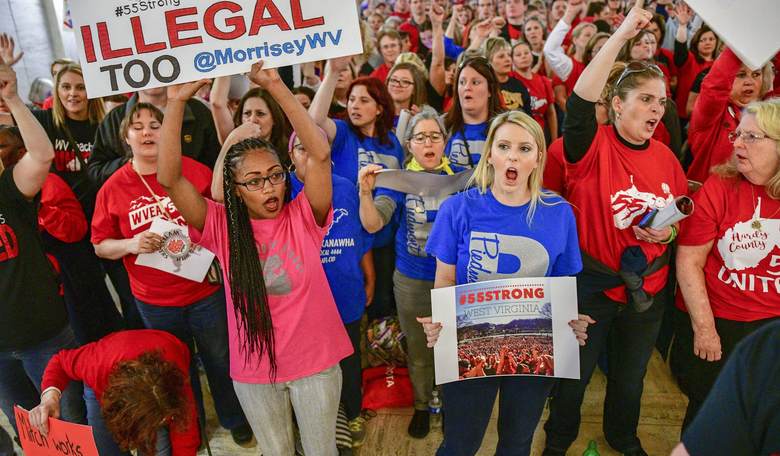 Job-Creation Gap Widens Economic Red State-Blue State Divide