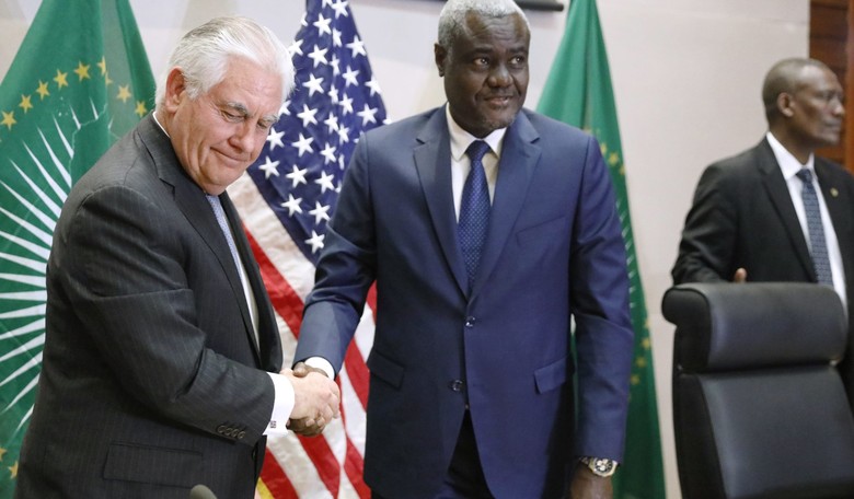 African Union Chairman: Trump Sent Him Letter Two Weeks After 'Shithole Countries' Remark