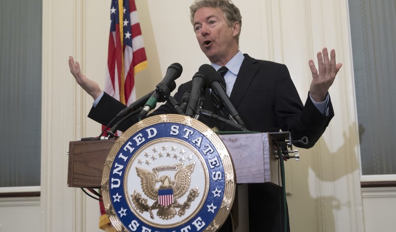 Paul: Pompeo, Haspel 'Want to Manipulate the President Into the Sphere of the Neocons'