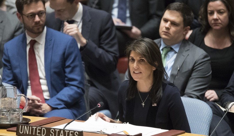 Haley: UN Security Council 'Will Not Survive' if Russia Not Held Accountable for UK Poison Attack