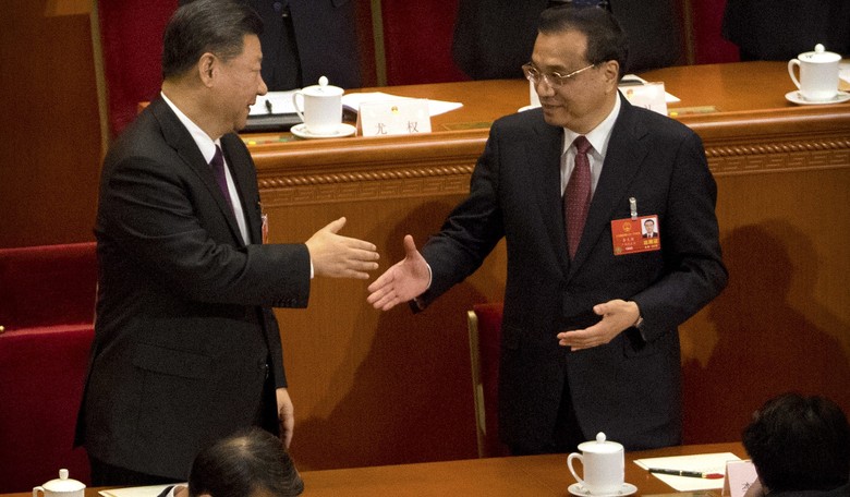 China's Parliament Reappoints Xi Jinping for Second Term
