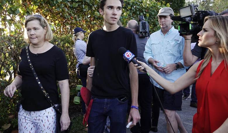 David Hogg's Sister Complains to First Lady Melania Trump About 'Cyberbullying' From Laura Ingraham