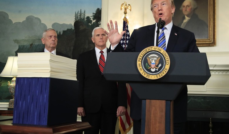Trump Signs $1.3 Trillion Spending Bill, Vows He Won't 'Do It Again'
