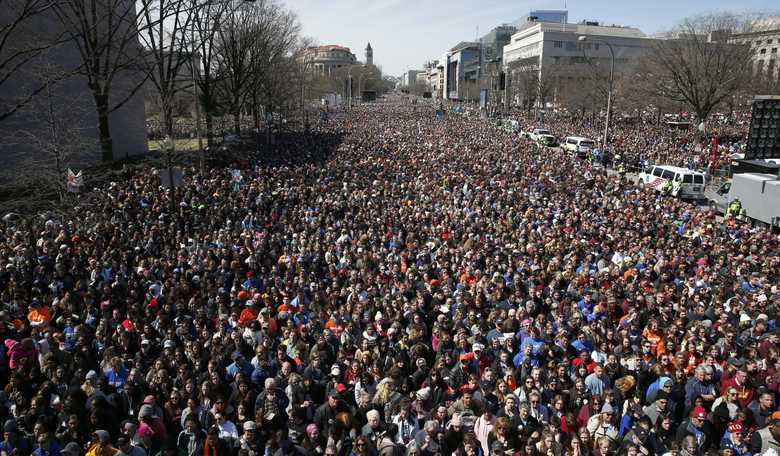 Student Protester: 'We Always Have to Worry About an Intruder Trying to Kill Us Every Day'