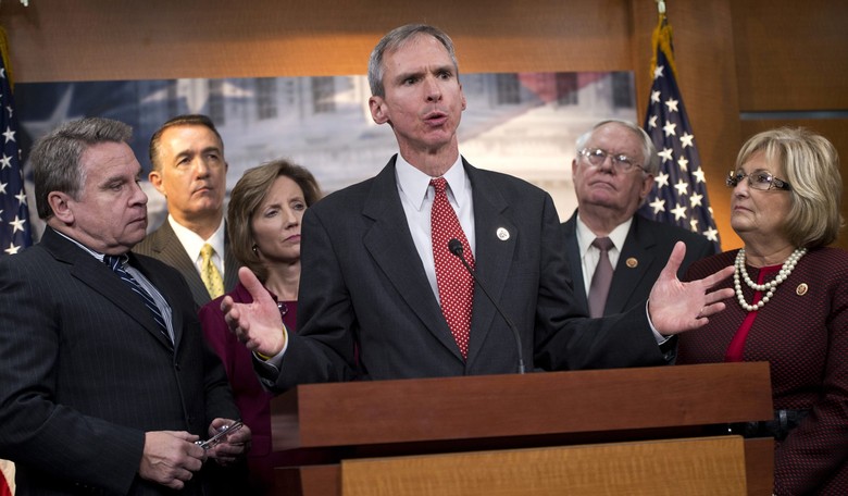 Embattled Illinois Democrat Warns Party of Progressive ‘Tea Party’ Takeover