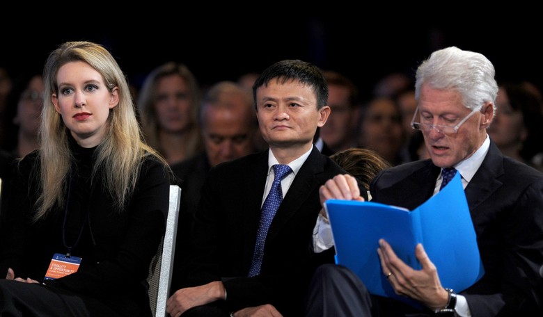 Clintons, Kissinger, Mattis Among Rich and Powerful Fooled by Silicon Valley Whiz Kid's $700M Fraud