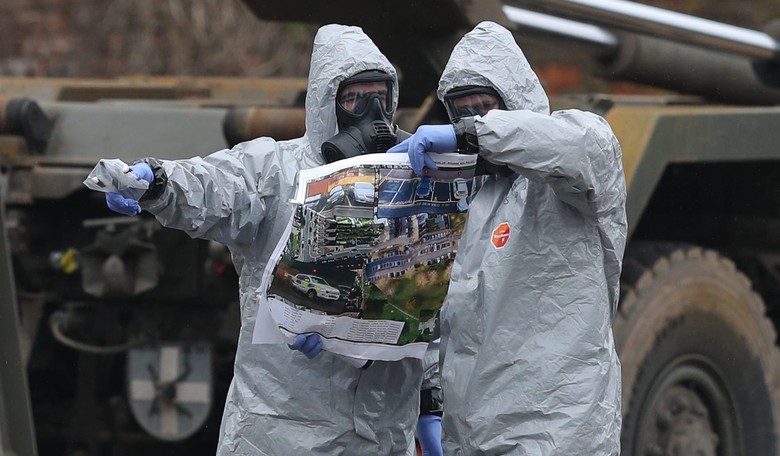 House Chairman: Enforcing Russian Violation of Chemical Weapons Act 'Critical to Deterring Additional Attacks'