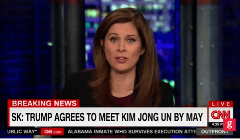 Trump's Decision to Meet Kim Jong-Un Impresses Even CNN's Burnett