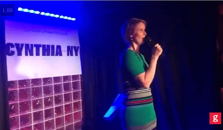 Cynthia Nixon Has Hilarious Comeback to Being Called an 'Unqualified Lesbian'