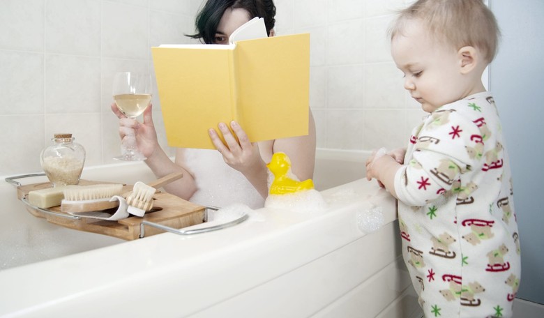 Stressed Out 'Liberated' Moms Increasingly Turn to Booze, Therapists to Cope