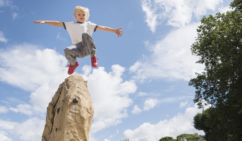 Risk-Taking Playgrounds Aim to Teach Kids about Danger in an Controlled Environment