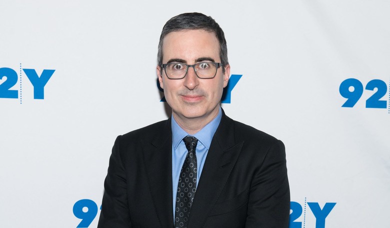 John Oliver Mocks Mike Pence's Daughter's Bunny Book With a 'Better' Version Featuring Gay Marriage