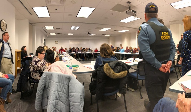 Parents Barred from Questioning Gender Identity Changes During Fairfax County Committee Meeting