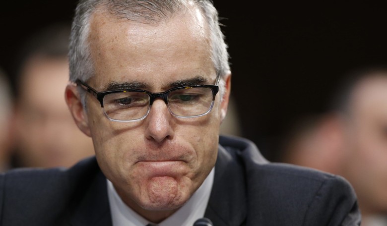 Report: Feds Close to Deciding Whether to Prosecute Former FBI Dir. Andrew McCabe