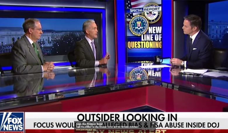 Gowdy and Goodlatte Pen Letter to Attorney General Calling for Appointment of Second Special Counsel