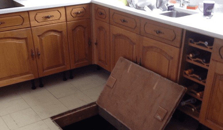 This Guy's Mother Just Found a Secret Basement in Her House