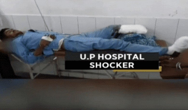 Doctors Suspended after Using Man's Severed Leg as a Pillow