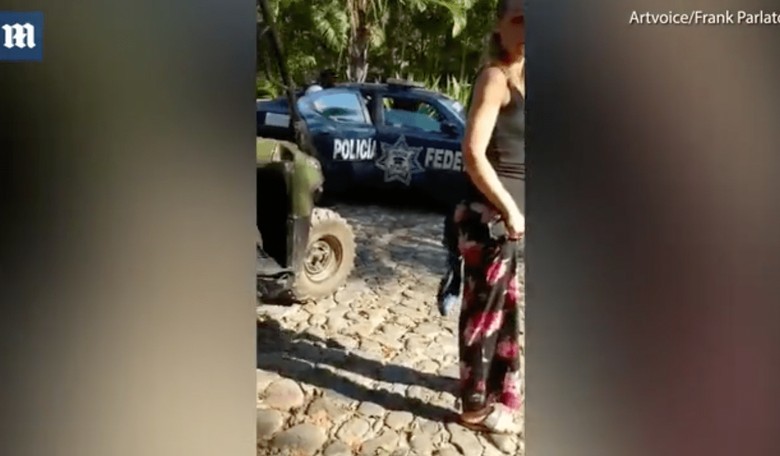 'Smallville' Star Allison Mack Chases Police Car Carrying Alleged Sex-Cult Leader Keith Raniere