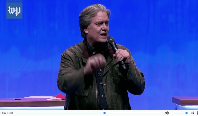 Steve Bannon to French National Front: 'History Is On Our Side'
