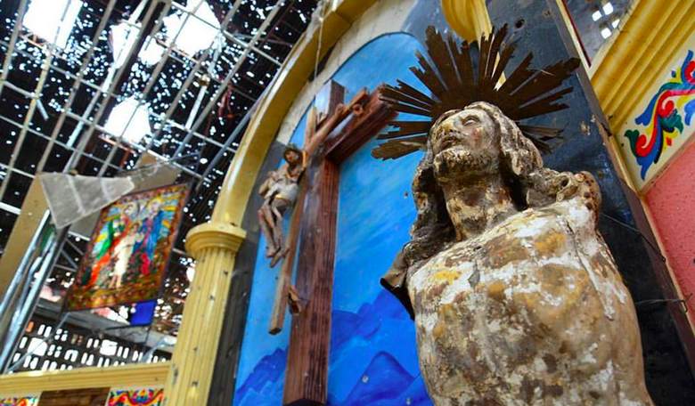 Cathedral Cancels Easter Services After Months of Urban Warfare Against ISIS Group
