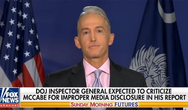 Gowdy: We're Trending Toward Another Special Counsel