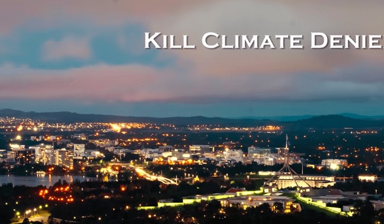 Now There's a Play Called 'Kill Climate Deniers,' Because Why Not